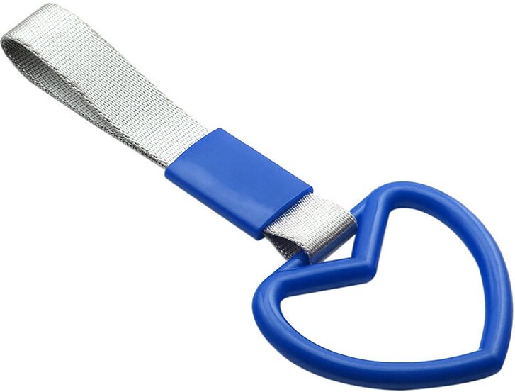Zoternen - Herzförmiger Busgriff-Handschlaufe, Driftanhänger mit herzförmigem Ring