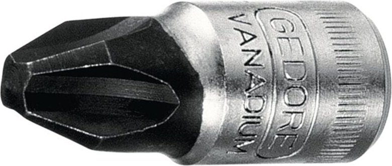 Steckschlüsseleinsatz iks 20 1/4 ″ ph ph 3 Länge 37 mm