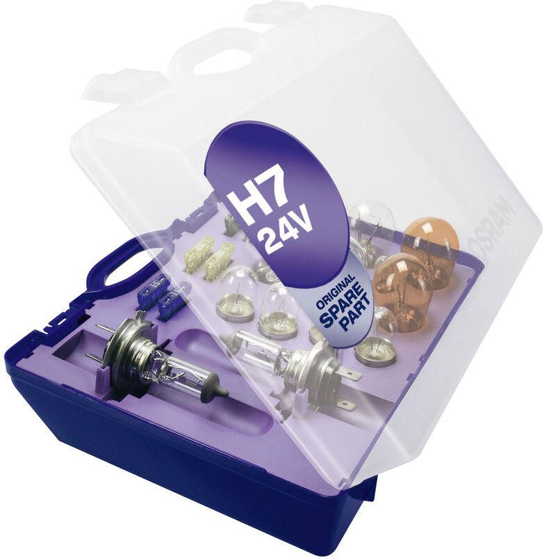 Osram - Automotive clk H7 24V Leuchtmittel-Sortiment Standard H7 24 v