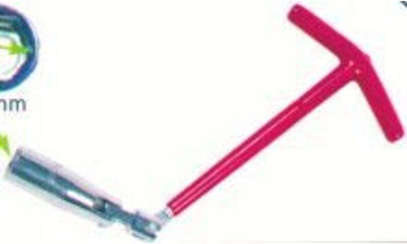 16 mm Gelenkzündkerzenschlüssel OUTIFRANCE