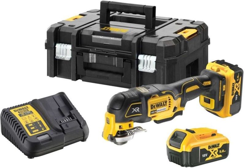 Multifunktion Dewalt DCS356P2-QW 18V 5Ah