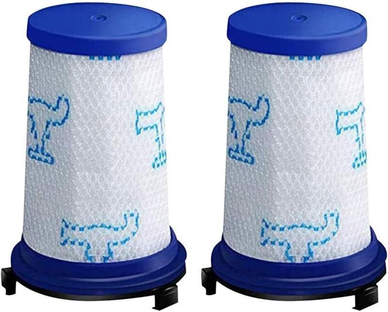 2er-Pack Ersatzfilter für Rowenta ZR009001 und Tefal Air Force 360 Staubsauger