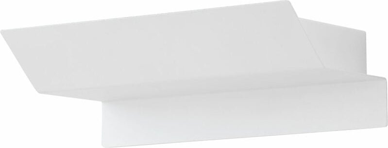 Eglo - Wandlampe Wandleuchte Hauswandlampe Außenleuchte Eingangslampe, 2 Flammig Spritzwasserfest IP44, Stahl weiß, led ...