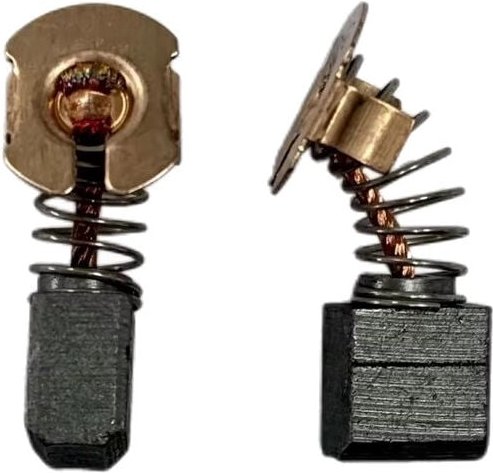 Trade-shop - 2x Motorkohlen Kohlebürsten 7x10,8x11mm kompatibel mit Makita jr 180 d, bjr 181, bjr 182, bjr 240, bss 500 ...