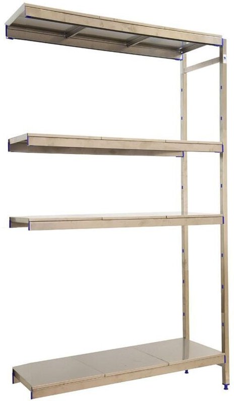 Simonrack Simoninox Regal aus Edelstahl Silber