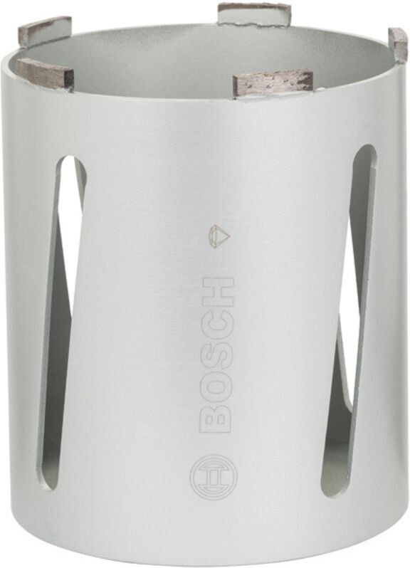 Diamanttrockenbohrkrone g 1/2, Standard for Universal, 127 mm, 150 mm, 6, 7 mm - Bosch