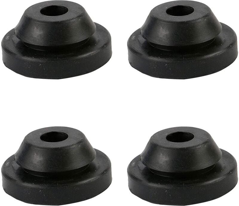 4 StüCk Luft Filter Puffer Gummi Abdeckung Halterung 036129689B für 2002-2016 golf A3 A6 2005-2011