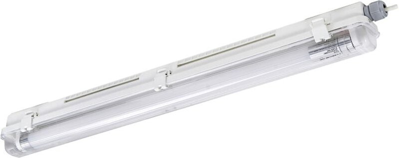 Thumbnail - Ledvance - SubMarine pcr Feuchtraum-Wannenleuchte led G13 7 w Neutralweiß Grau