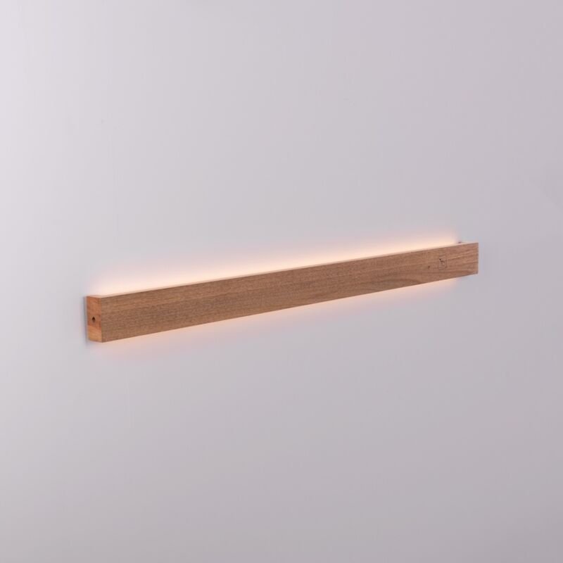 Wandleuchte aus Holz "Wooden" - Dimmbar - 24W - 100 cm