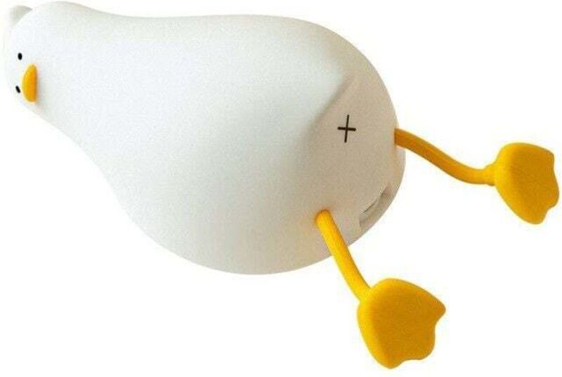 Ente Nachtlicht LED Nachtlicht Entlein Lampe USB Aufladbare Cartoon Silikon Kinder Kinder Zimmer Dekoration Geburtstag G...