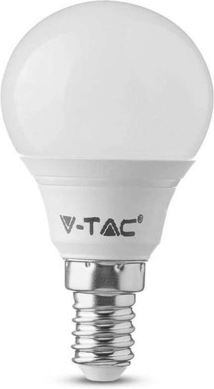 Led Glühbirne E14 4,5W P45 3000K(Box 6 Stück) - V-tac
