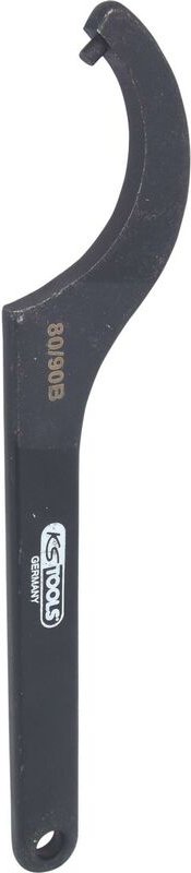 Fester Hakenschlüssel mit Zapfen, 80-90 mm