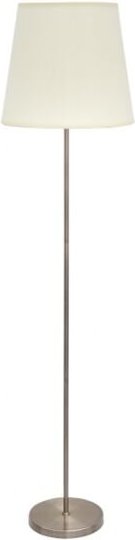 Stehleuchte de Stehleuchte Maldivas 1xe27 Leder/beige 40d Fabrilamp