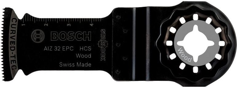 5 hcs Tauchsägeblatt w aiz 32 epc - 2608661626 - Bosch