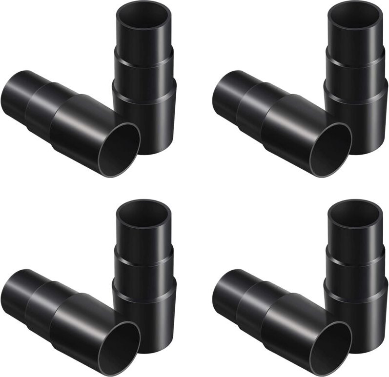 8 Teiliger Vakuum Adapter Reiniger Universal Adapter Konverter, 32 mm 35 mm 40 mm Reduzierer für Den Meisten Vakuum