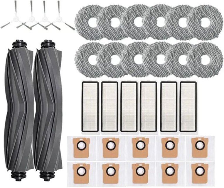 Für Roboter Vakuum X20 +/X20Plus Staub Taschen Mopp Tuch Zubehör