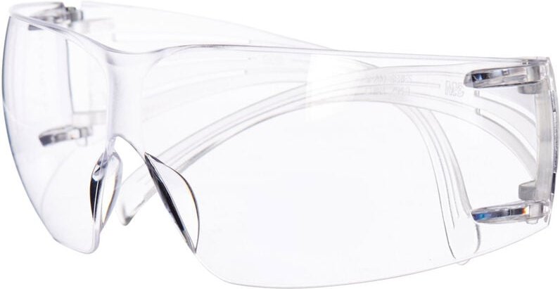 3M - SecureFit SF201AS Schutzbrille mit Antibeschlag-Schutz Transparent