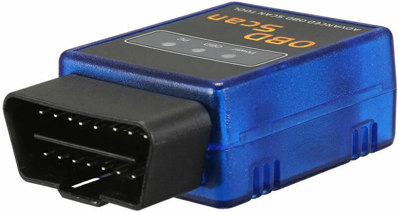 ELM327 Bluetooth/Bluetooth OBD2 Bluetooth-Fahrcomputer-Autotester V2.1