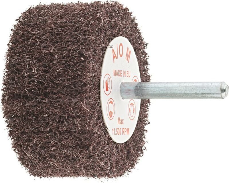 Fächer-Vliesstift Schaft-Ø 6mm 40x20mm a/o sehr fein Format