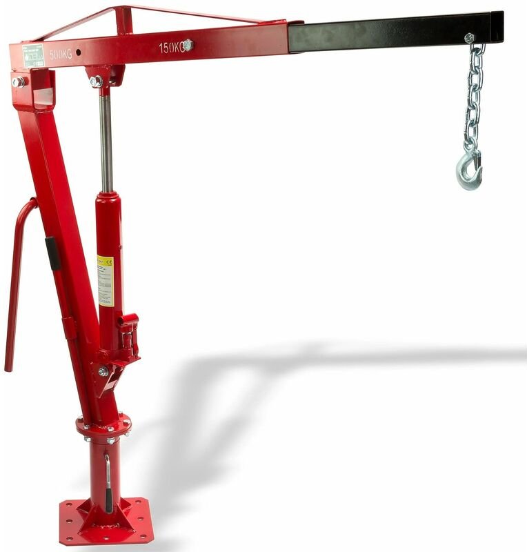 Dema - Pickup-Kran Autokran Ladekran Hebekran 0.5 t Fahrzeugkran Schwenkkran high-level