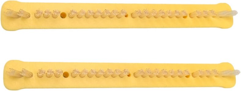 Kärcher Dampf-Zubehörset für Kärcher SC-Serie – 1 Paar XXL-Dampfbürsten-Ersatzköpfe