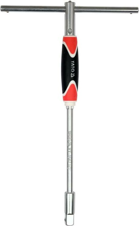 Yato - Freilauf Steckschlüssel Schraubendreher mit T-Griff 1/2' Vierkant