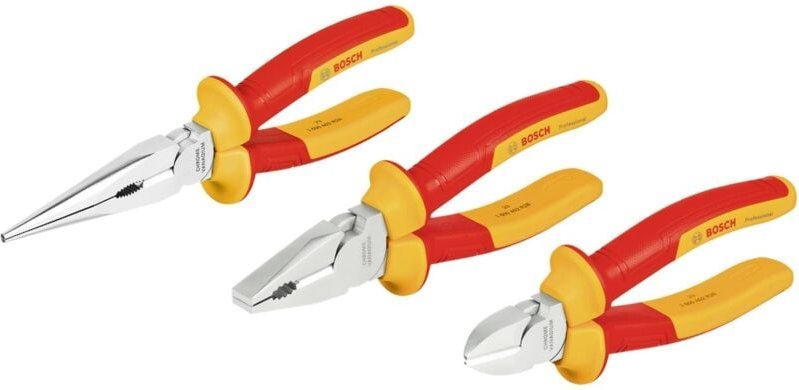 Bosch Professional - vde Zangen-Set 3tlg. (1600A02NG0)