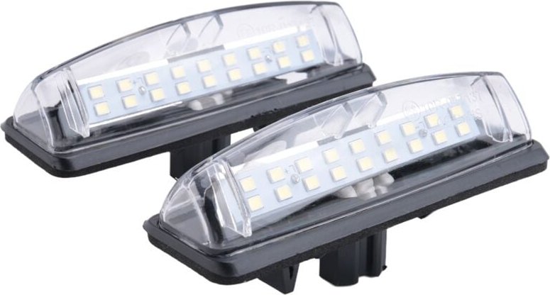 Tlily - 2x Für Is300 Is200 Ls430 Led Kennzeichen Lichter Lampen Direkt Fit Weiß