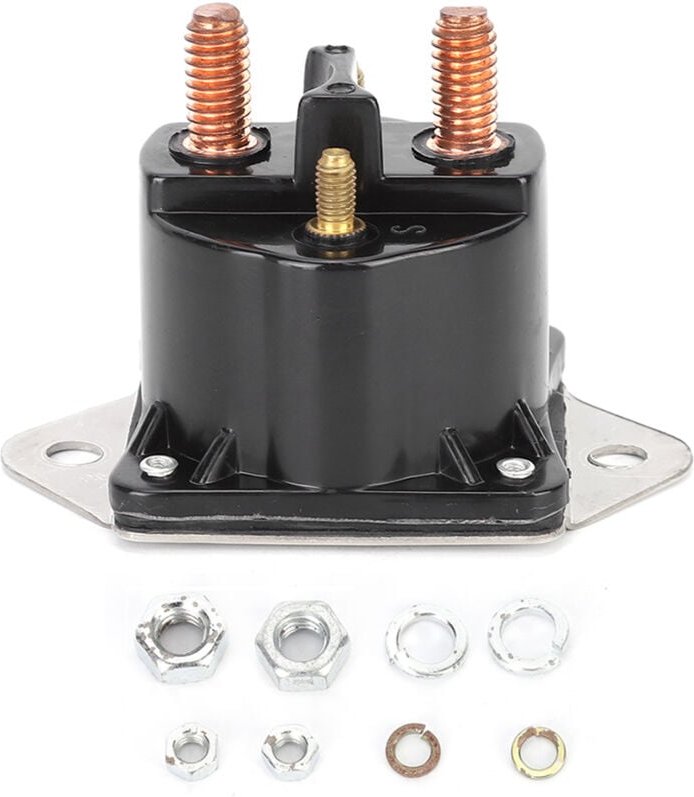 Ersatz des Windensteuer-Magnetrelais, 4 Klemmen 72631, 12 v