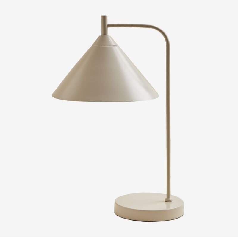 SKLUM Tischlampe aus Eisen Cambrea Beige Tapioca