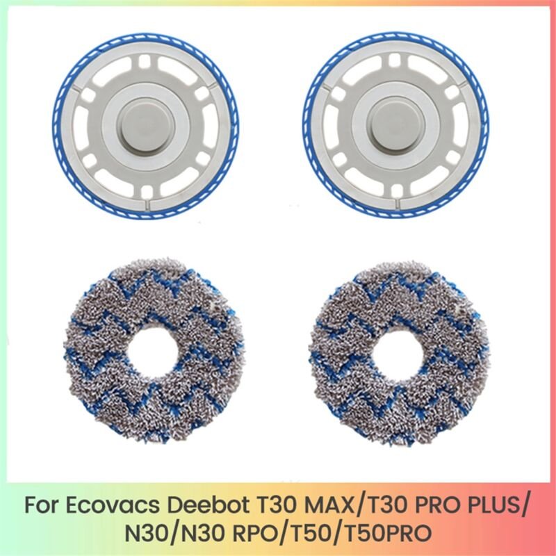 Mopphalter-Pads für T30 max Staubsaugerteile
