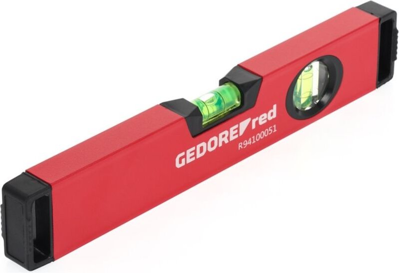 R94100051 Wasserwaage 300mm 2x Libelle Aluminium