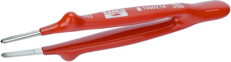 Bahco Isolierte Pinzette für allgemeinen Gebrauch, 150 mm