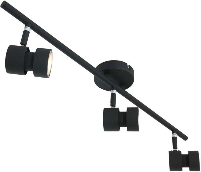 Steinhauer - spot - Natasja LED - schwarz - metall - designlampe