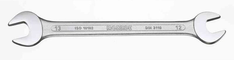 Doppel-Maulschlüssel 13 x 17 mm Chrom-Vanadium-Stahl