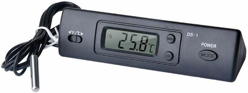 Digitales elektronisches Thermometer von Fei Yu für Auto, Innen- und Außenbereich, multifunktional, zeigt Zeit und Tempe...