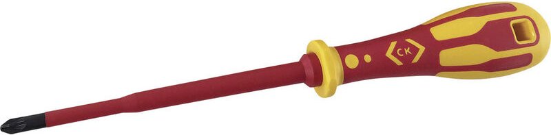 C.k Magma - c.k Dextro T49243-1 vde Kreuzschlitz-Schraubendreher pz 1 Klingenlänge: 100 mm din iso 8764