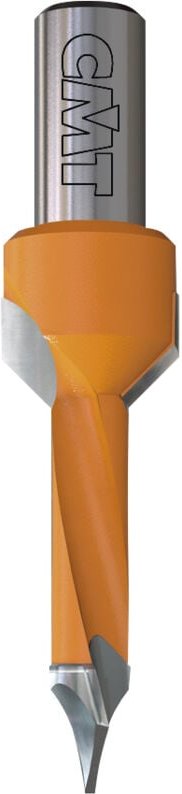 378.102.11 Hartmetalldübelbohrer Für Durchgangslöcher Mit Senker S=10x2