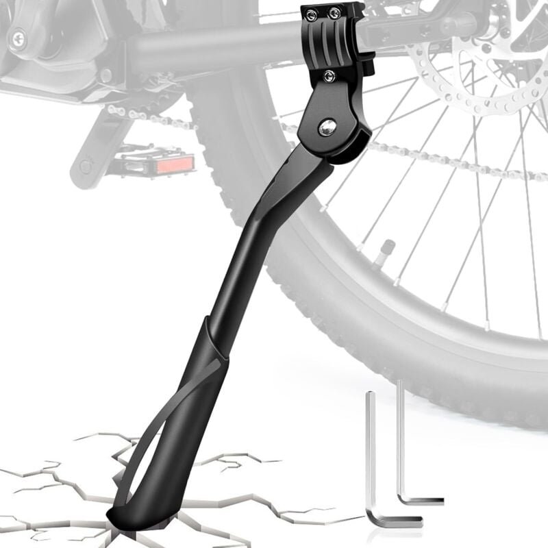 24-29 Zoll Fahrradständer, Höhenverstellbarer Fahrradständer, Maximale Tragkraft 35kg, Universal Fahrradständer für Moun...