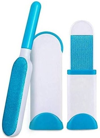 Haarentferner für Hunde und Katzen, kein Nachfüllen und kein Abfall, verbesserte wiederverwendbare Tierhaarentfernerbürs...