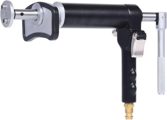 KS Tools 150.2039 Druckluftspindel für Bremskolben-Adapter, 260mm