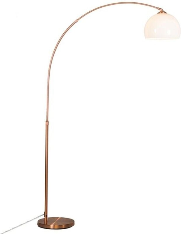 Moderne Smart Arc Lampe Kupfer inkl. A60 Wifi - Arc Basic