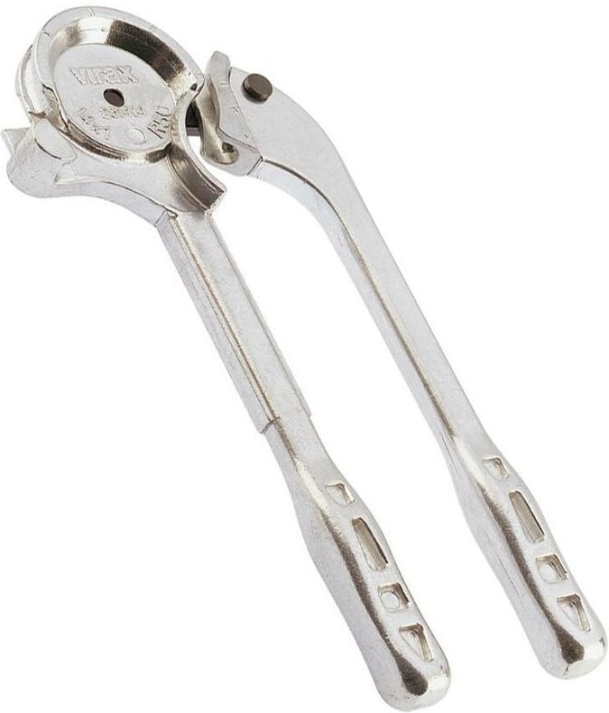 Virax - Alu-Biegezange Øext Rohr 12mm - Biegeradius 45mm - 251412