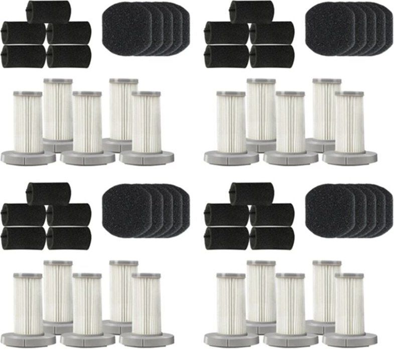 20 StüCk Handstaubsauger Hepa Filter Schwamm Kit für DX700 DX700S Staubsauger Ersatzteil ZubehöR