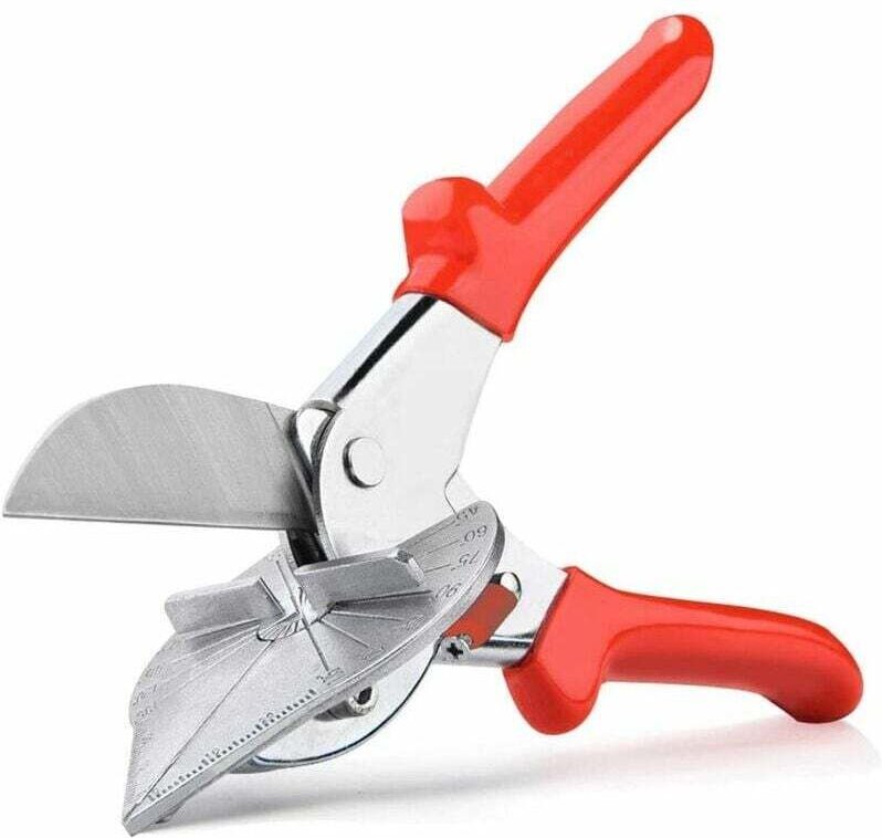 Thumbnail - Gehrungswinkelschere, Mehrwinkel-Gehrungsschere, 45-135-Grad-Fugenschere, Gehrungsschneidezange für Korkschneider, Kunst...