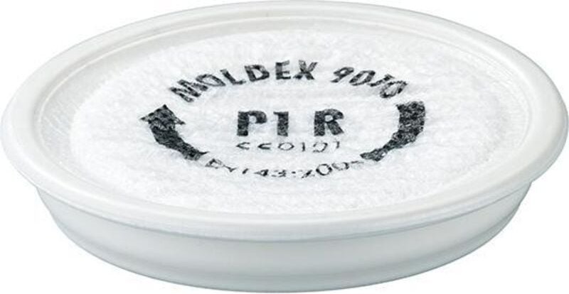 Moldex - Partikelfilter P1 r, für Serie 7000 + 9000, EasyLock 20 Stk