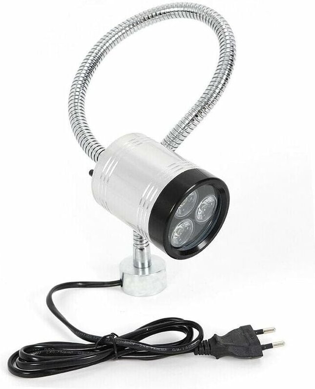 6W CNC LED Maschinenlampe Arbeitsleuchte Magnetische kreisförmige Basis Lampe Drehmaschine