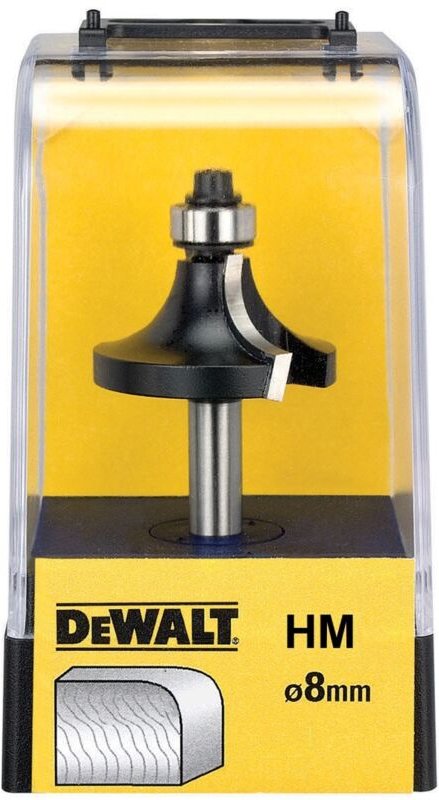 Abrundfräser hm Z2 S8 mm D31,8 mm R8 mm DT90015-QZ - Dewalt