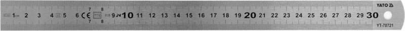 Ss 300MM messlineal YT-70721 Yato