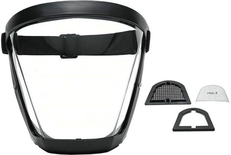 Écran Facial, Écran Facial Complet De Protection Transparent, Écrans Faciaux Transparents, Protection des Yeux, Sécurité...